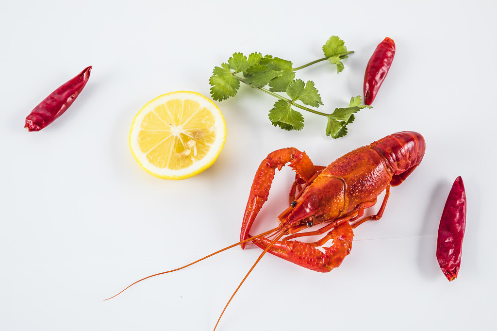 餐饮美食小龙虾