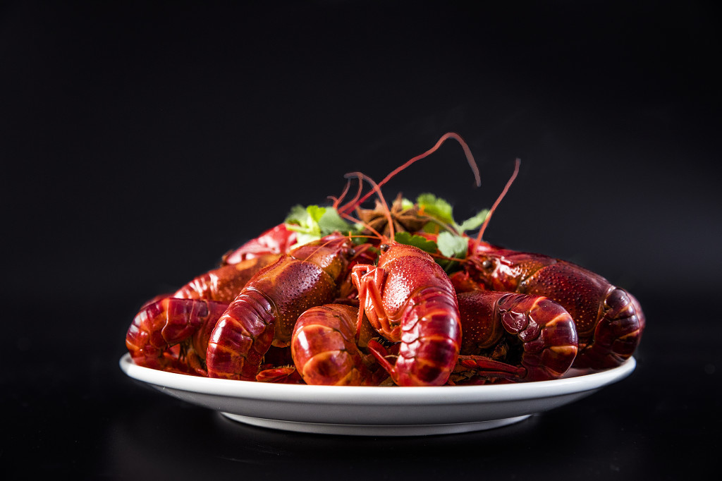 美味新鲜小龙虾