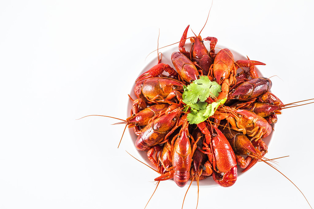 美味新鲜小龙虾