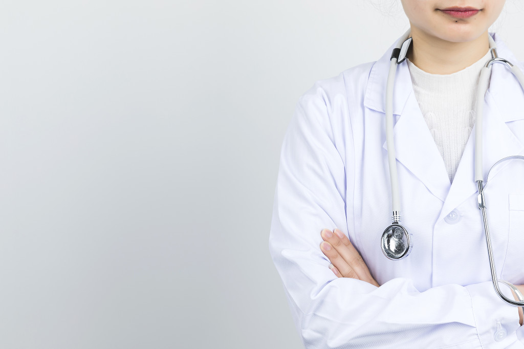 白色医疗医院医生