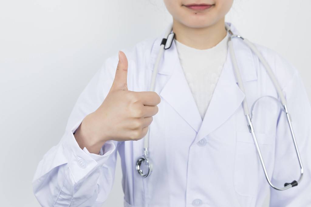 白色医疗医院医生