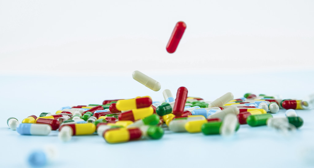 医疗药物诊治打针图片