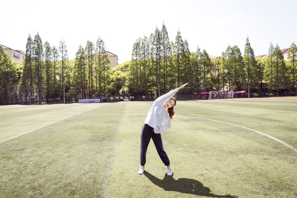 校园学生运动图片