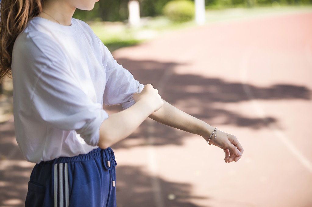 校园学生运动准备图片ID1500513