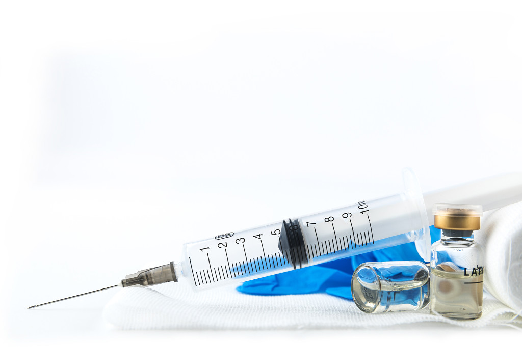 医疗药物打针治理图片