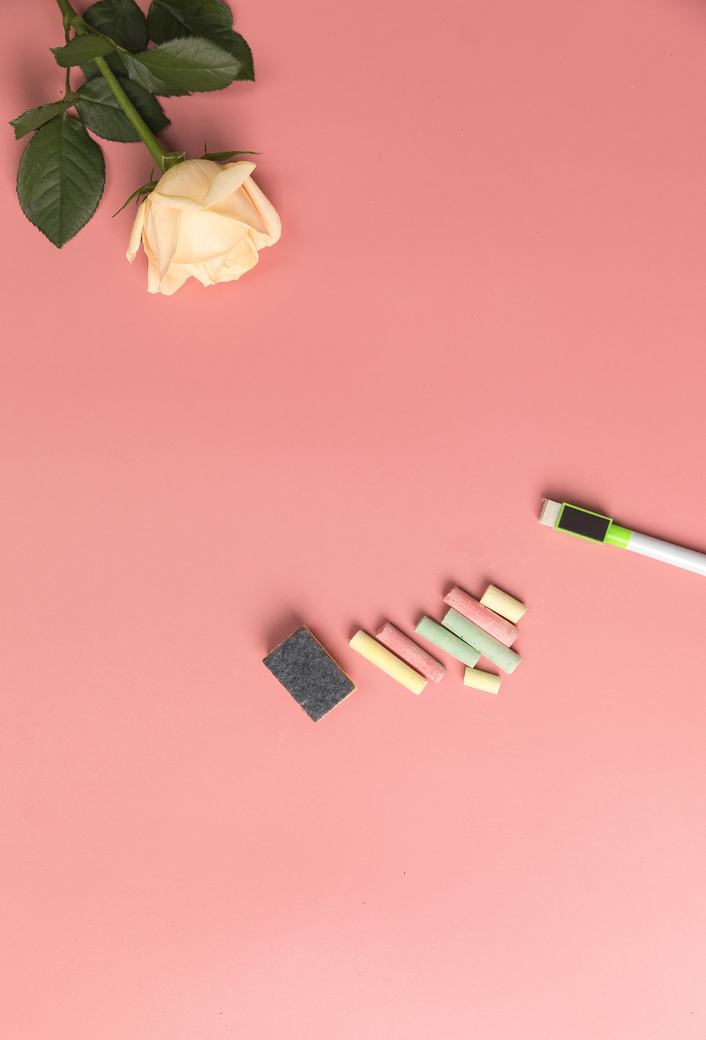 情人节玫瑰花背景图片