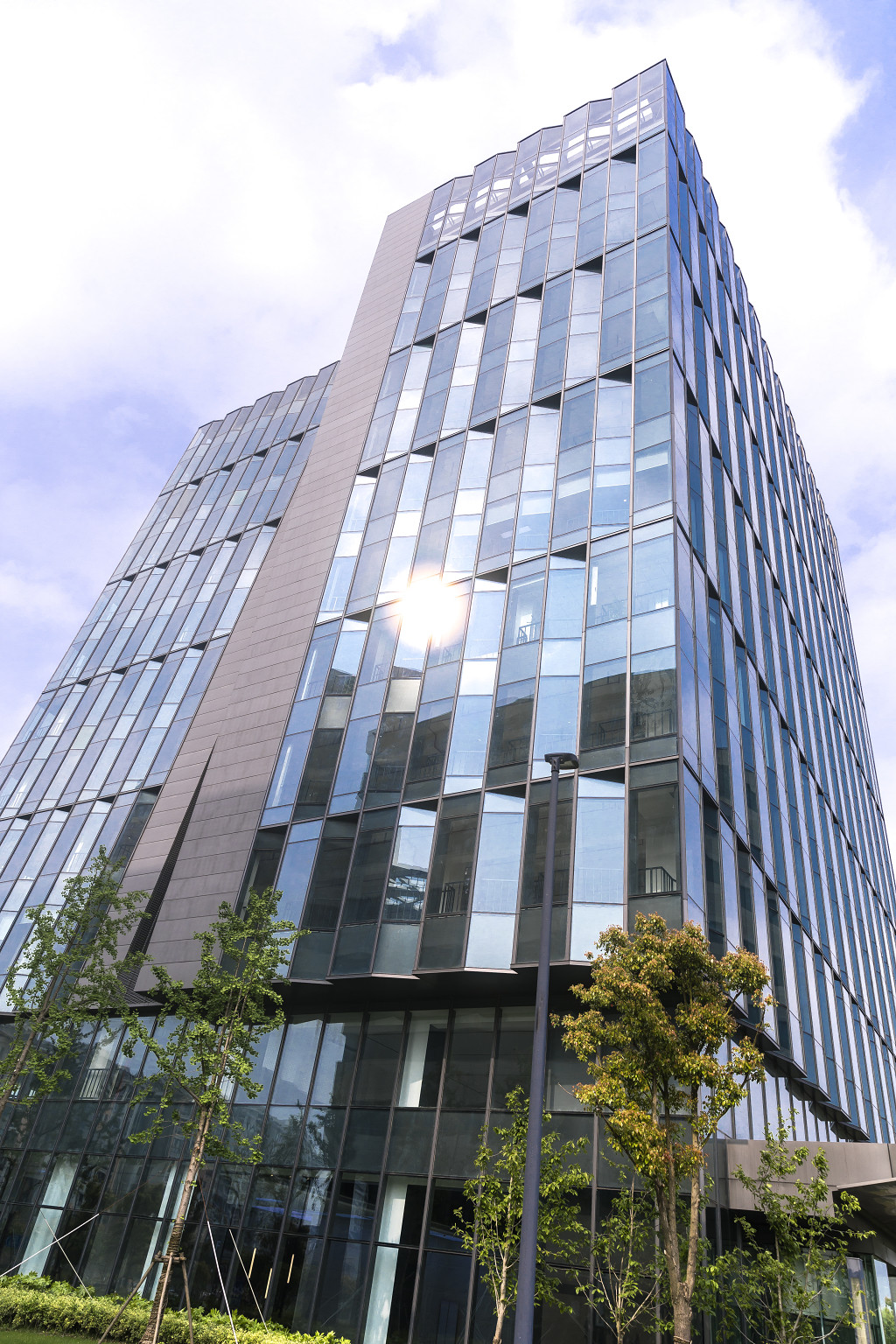 商务城市园区办公楼建筑图片