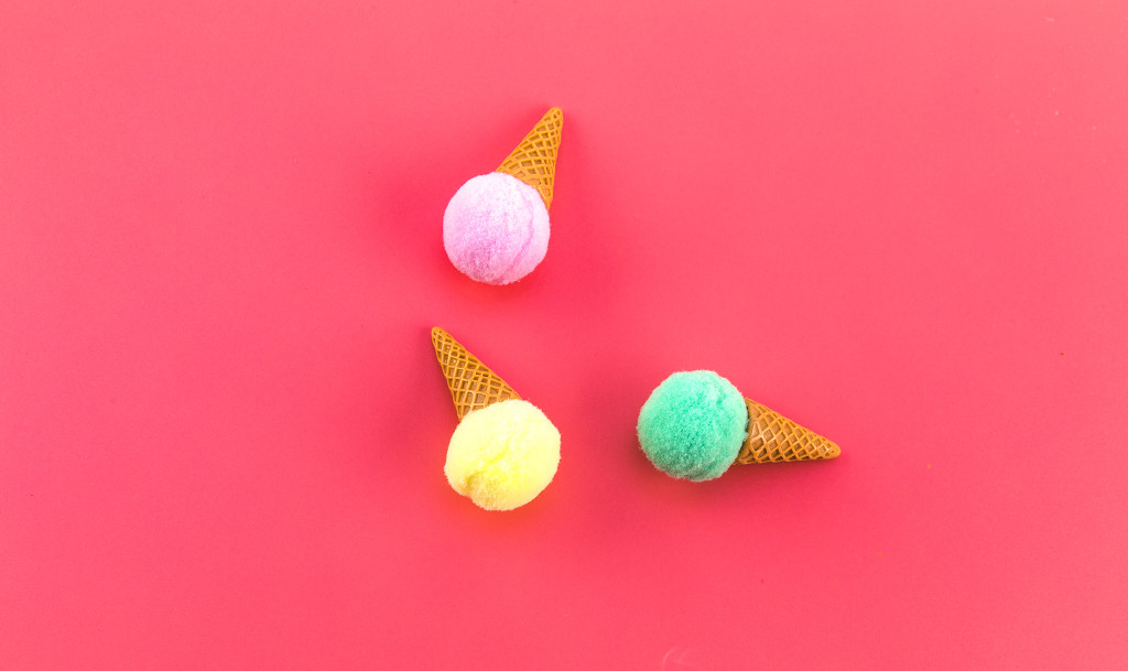 夏日清凉雪糕甜品冰淇淋图片