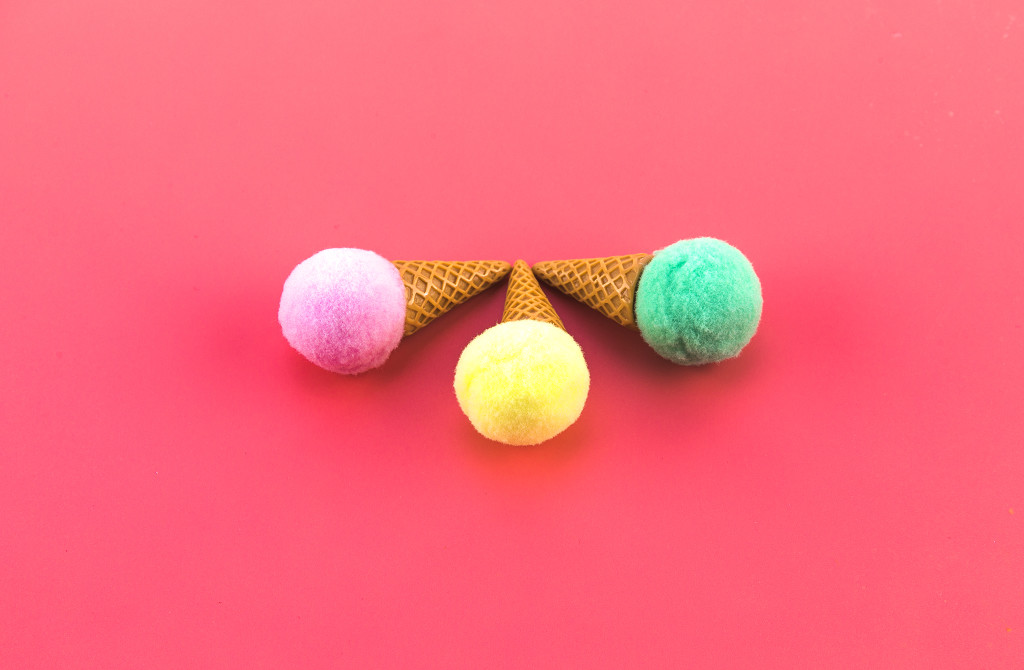 夏日清凉雪糕甜品冰淇淋图片