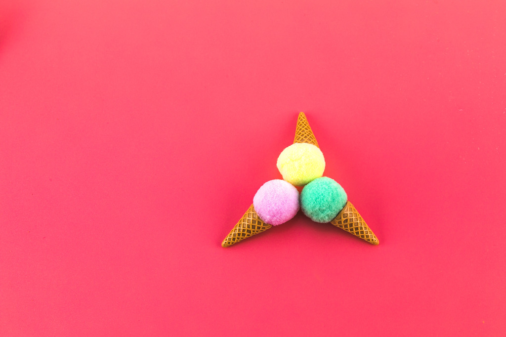 夏日清凉雪糕甜品冰淇淋图片