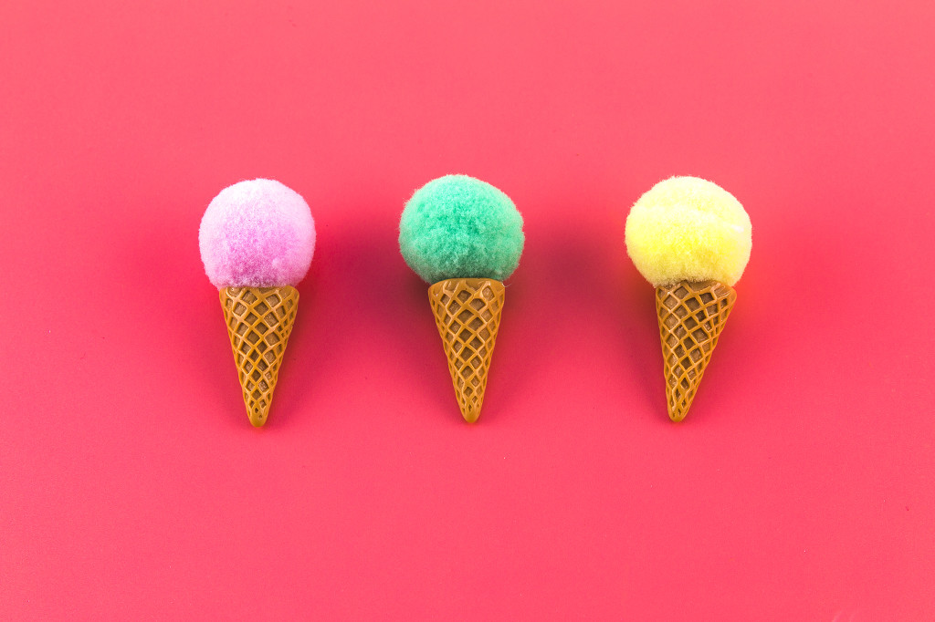 夏日清凉雪糕甜品冰淇淋图片