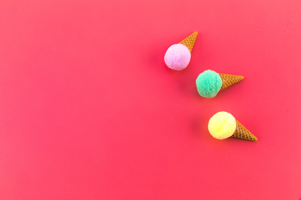 夏日清凉雪糕甜品冰淇淋图片