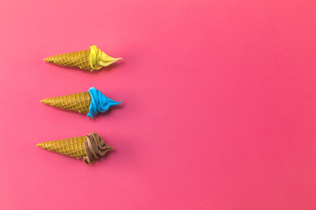 夏日清凉雪糕甜品冰淇淋图片