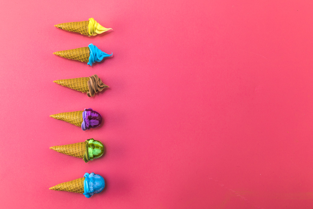 夏日清凉雪糕甜品冰淇淋图片