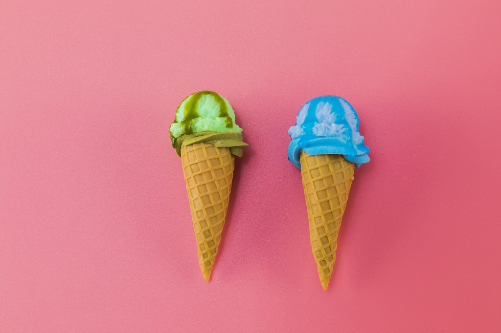 夏日清凉雪糕甜品冰淇淋图片