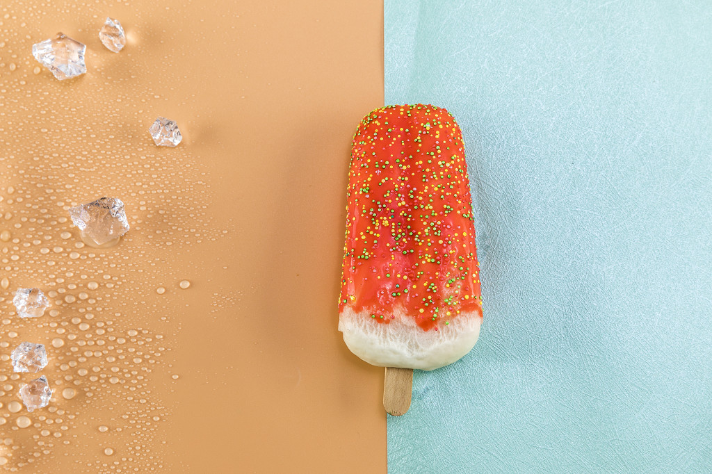 夏日清凉雪糕甜品冰淇淋图片