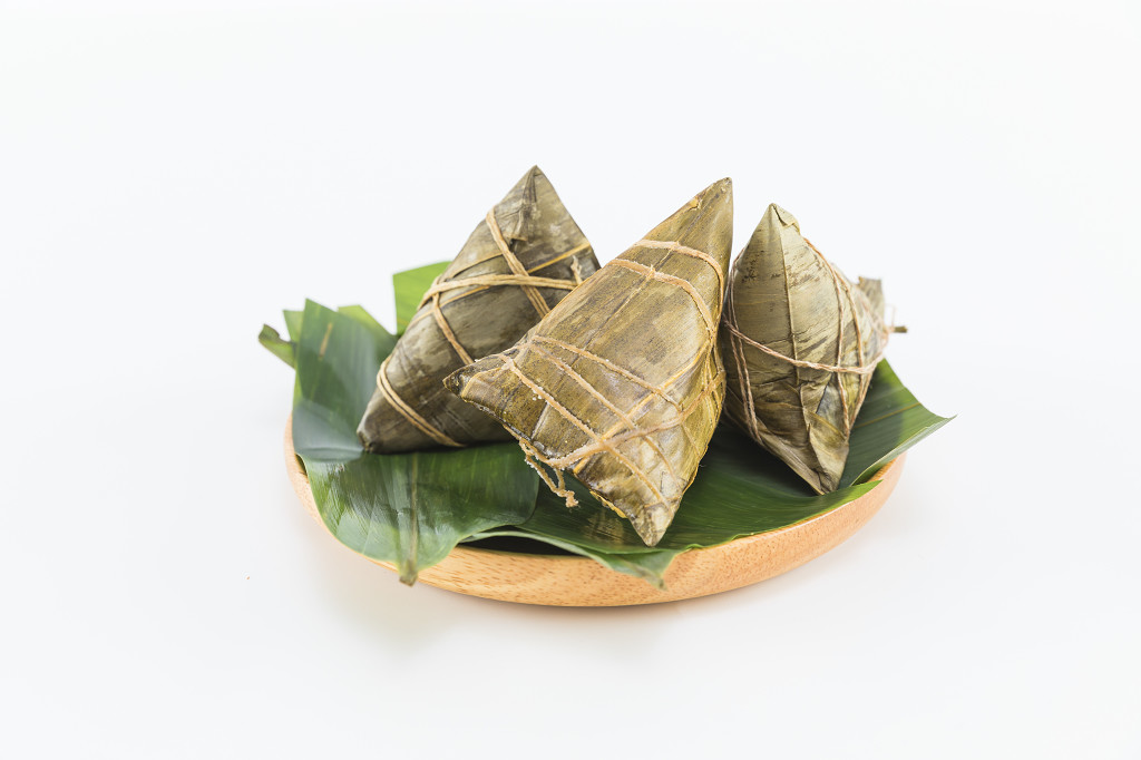 端午鲜美鲜肉粽图片