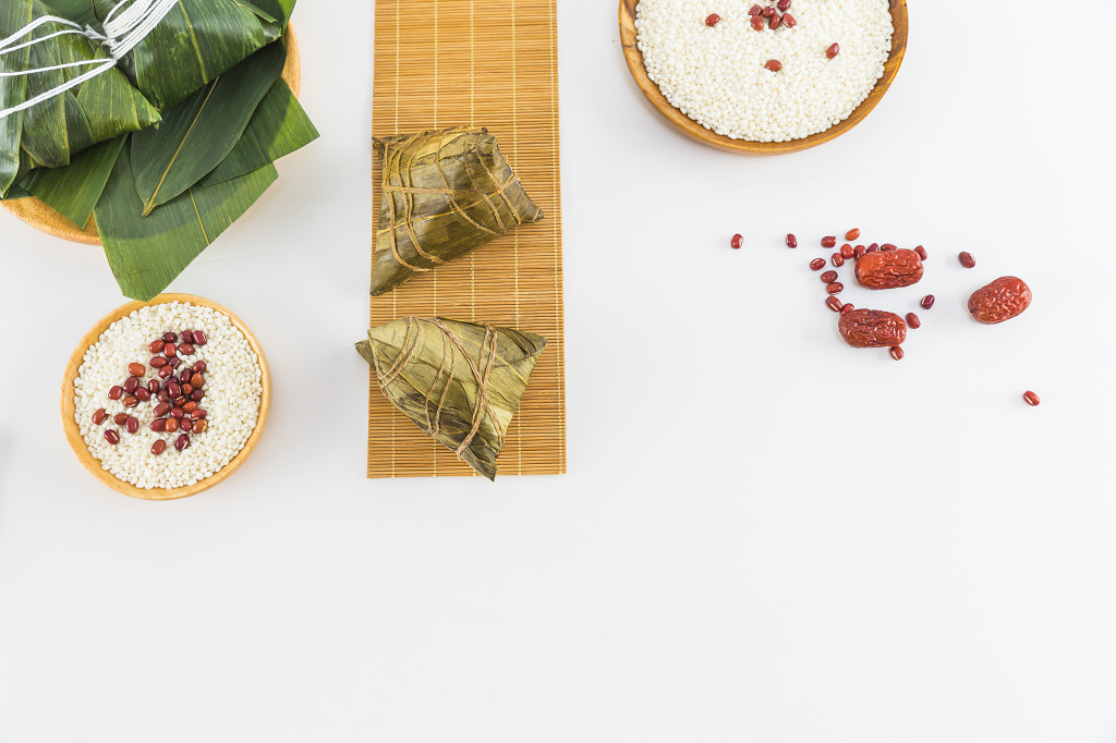 端午粽子食材图片