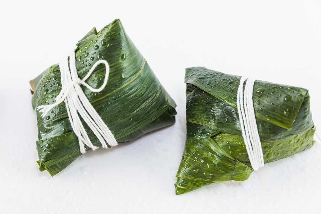 端午鲜美鲜肉粽图片