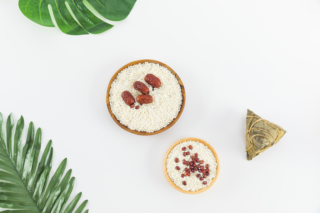 端午粽子食材图片