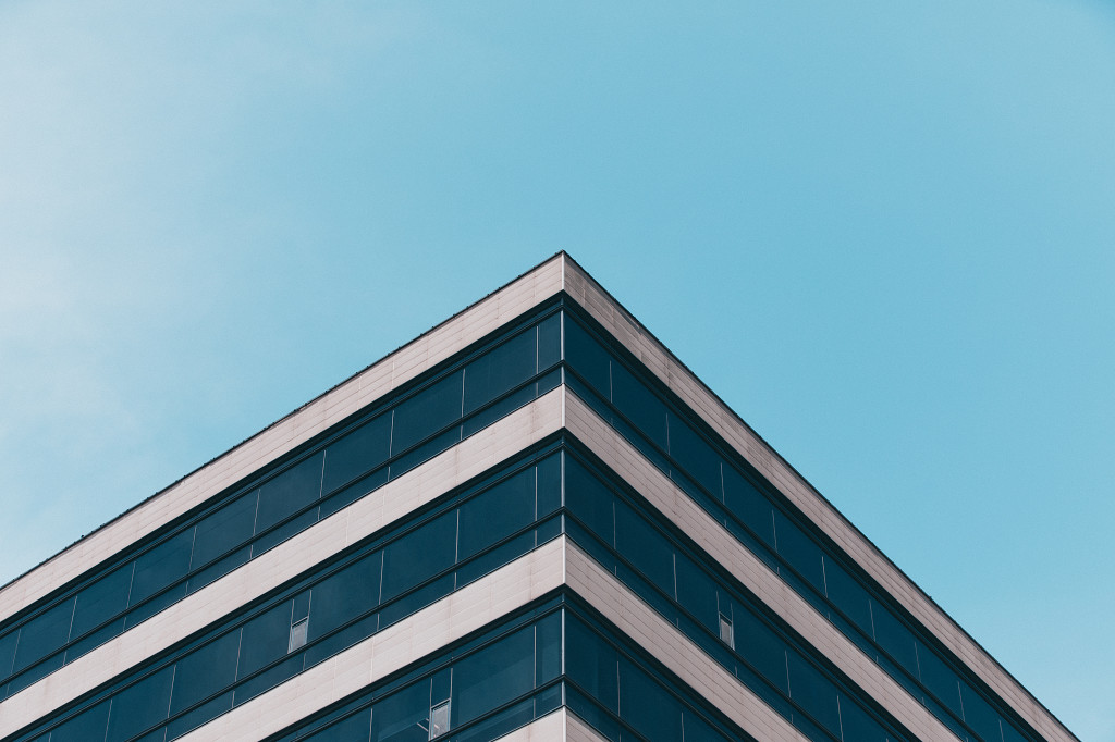 城市创业园区建筑大楼图片