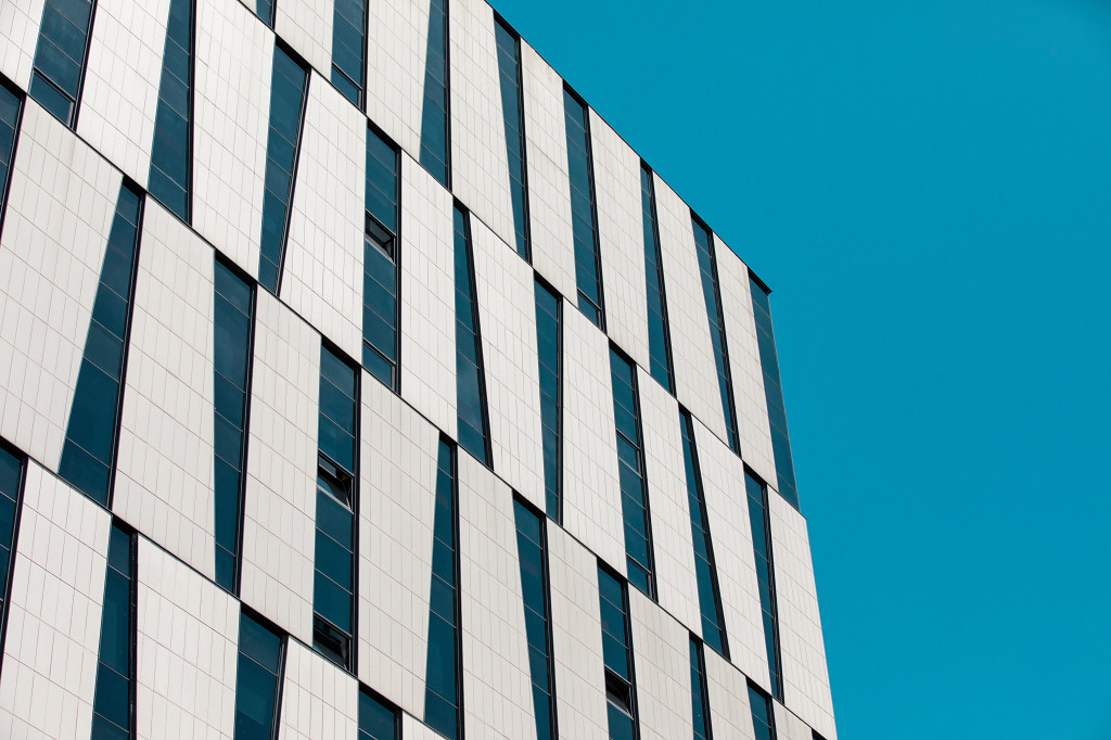 城市创业园区建筑大楼图片