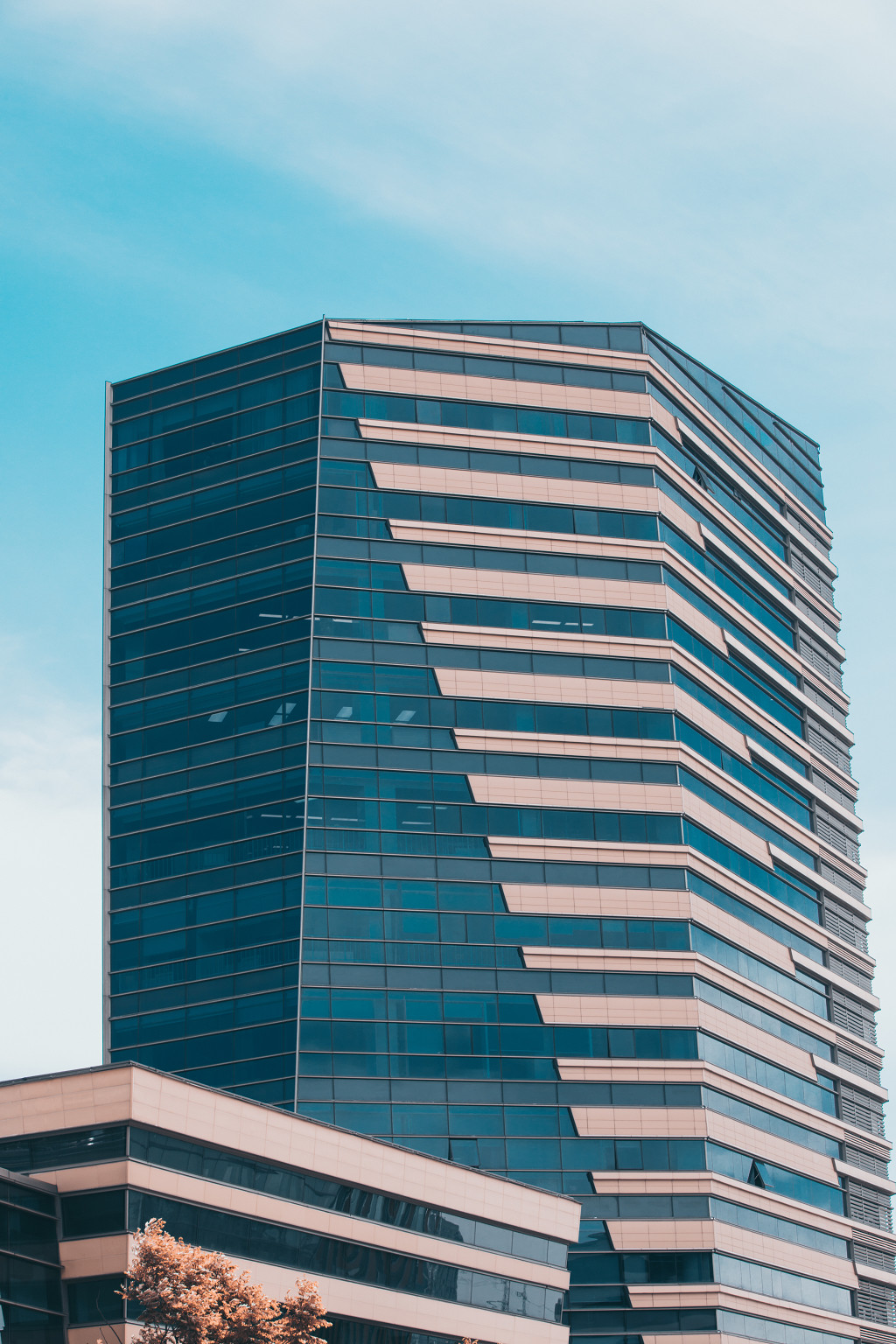 城市创业园区建筑大楼图片