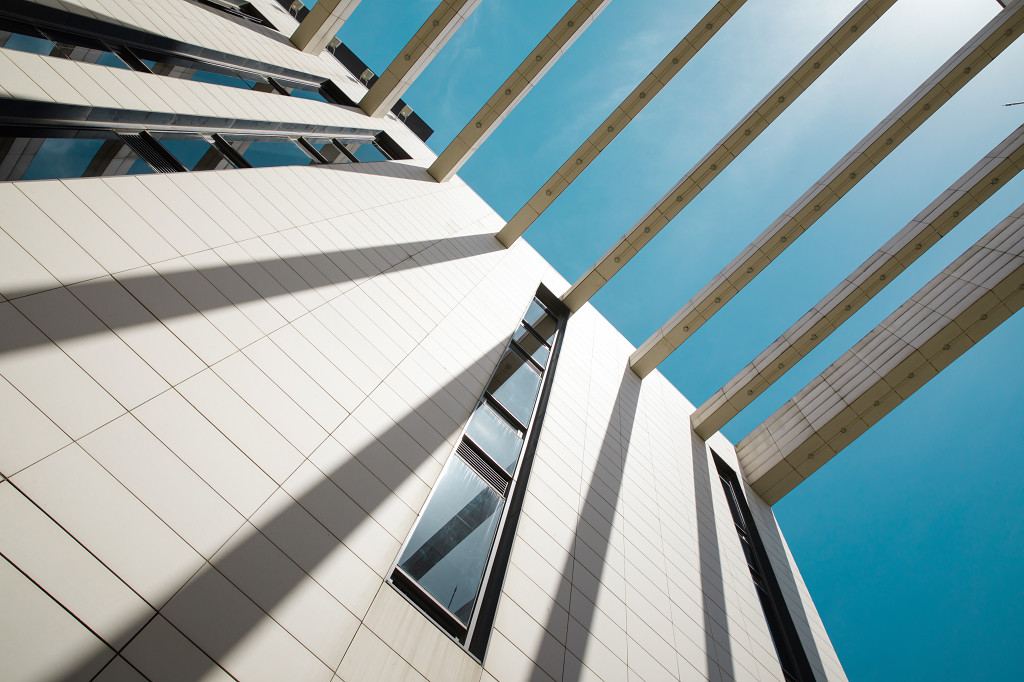 城市创业园区建筑大楼图片