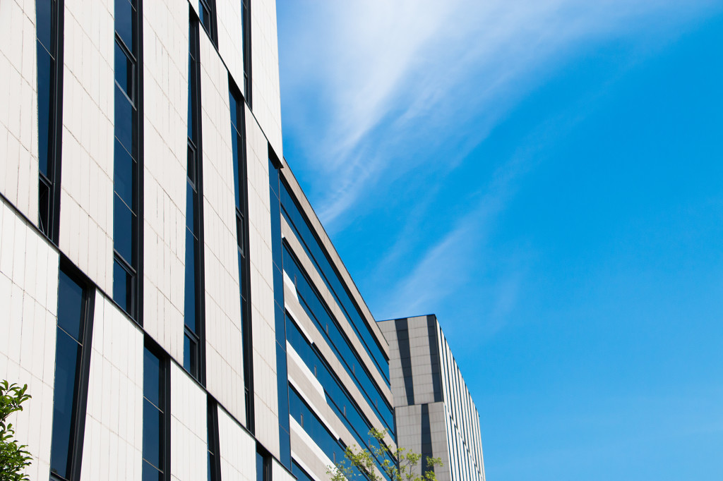 城市创业园区建筑大楼图片