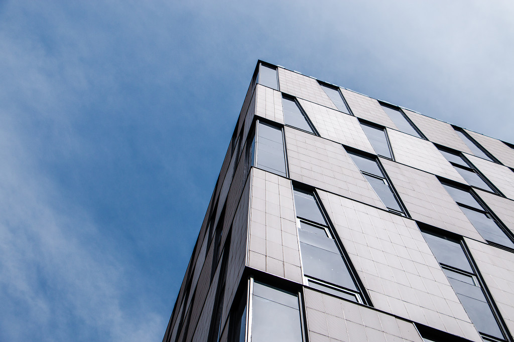 城市创业园区建筑大楼图片