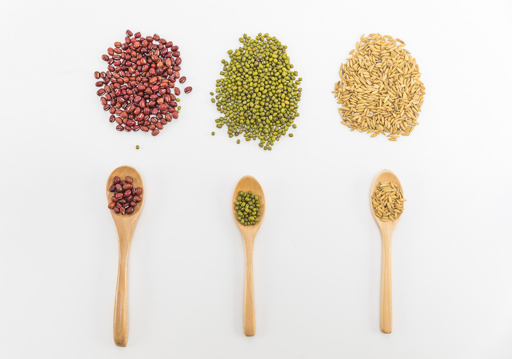 端午五谷杂粮图片