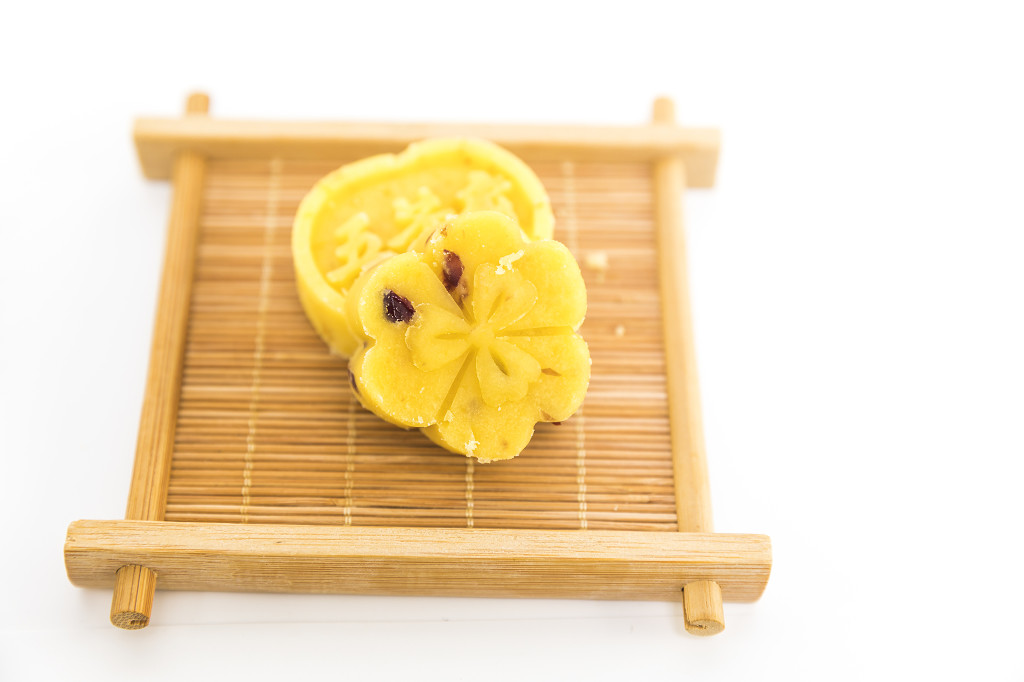 端午节日绿豆糕糕点图片