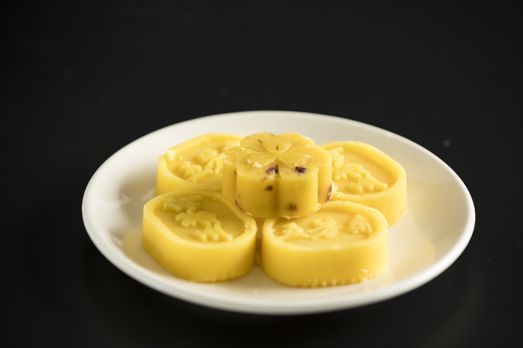 端午节日绿豆糕糕点图片