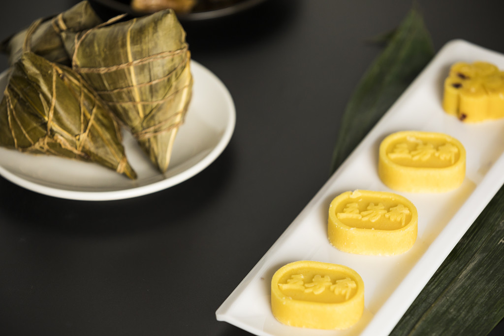 端午节日绿豆糕糕点图片