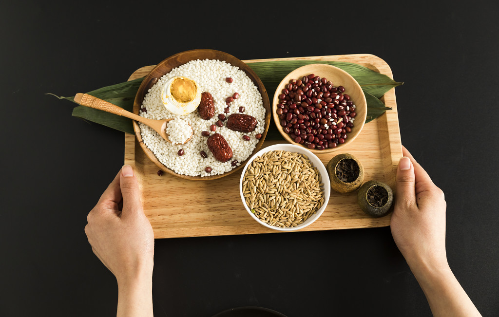 端午节促销海报端午节banner端午节背景端午五谷杂粮图片
