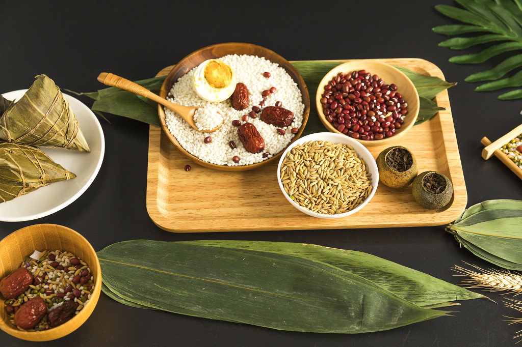 端午节粽子端午节美食绿色简约清新625端午节节日海报背景素材端午节促销海报端午节banner端午节背景端午五谷杂粮图片