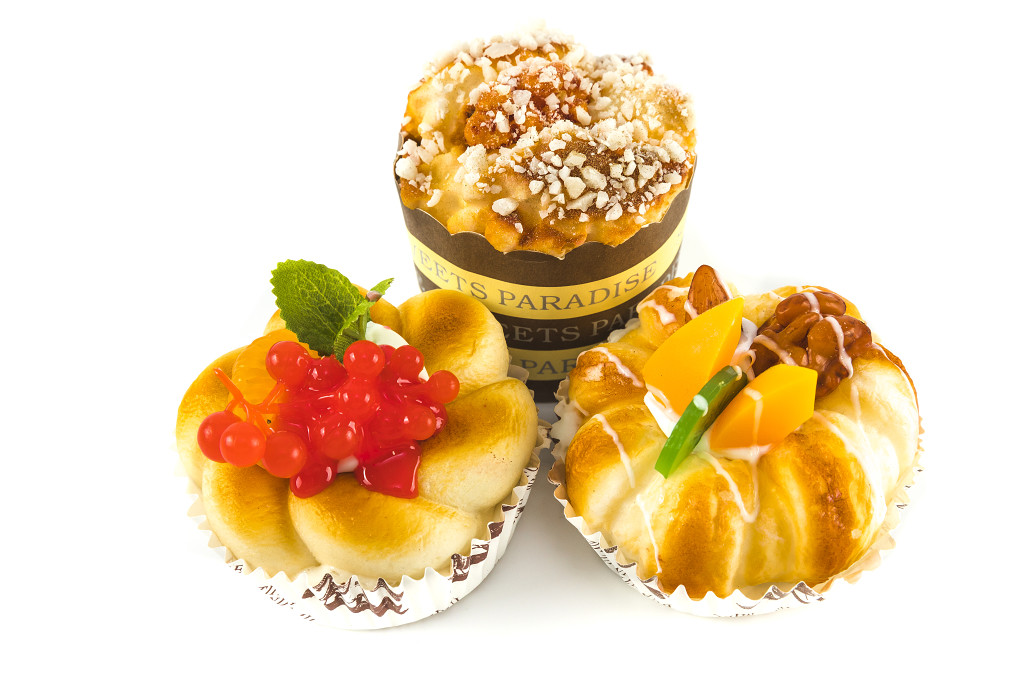 甜品烘焙面包图片