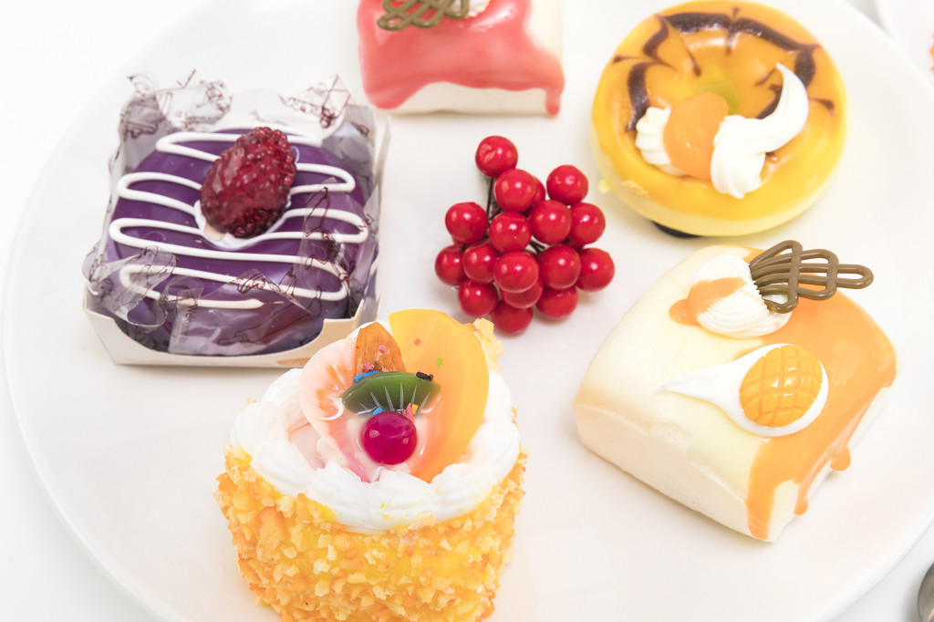 甜品烘焙面包图片