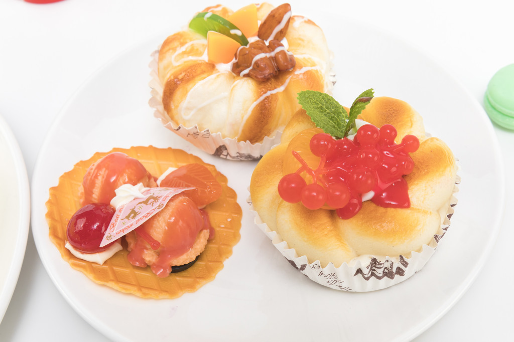 甜品烘焙面包图片