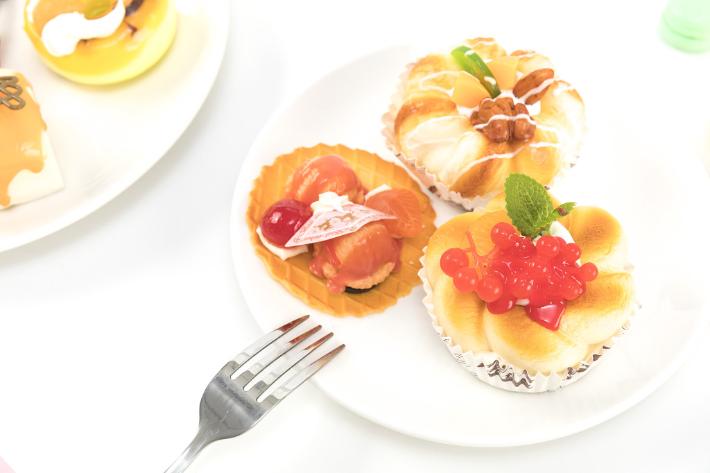 甜品烘焙面包图片