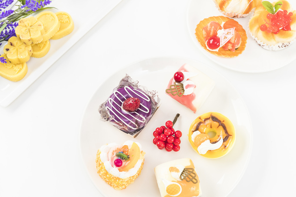 甜品下午茶小蛋糕图片