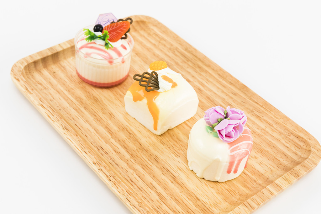 甜品下午茶小蛋糕图片