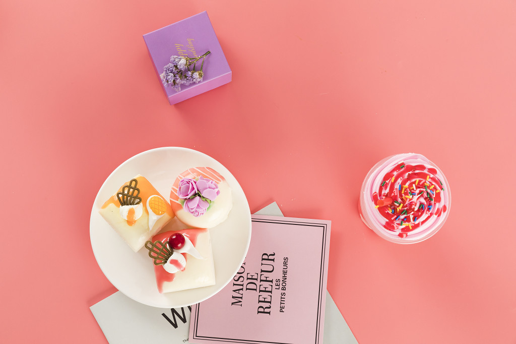 甜品下午茶小蛋糕图片