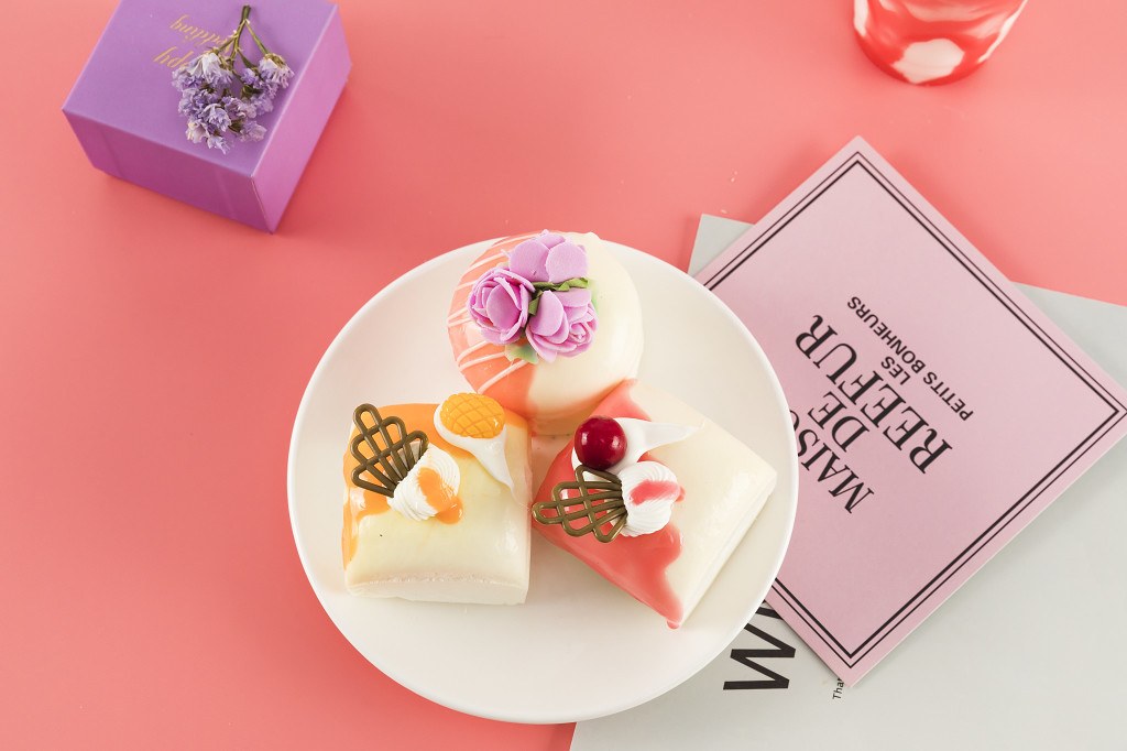 甜品下午茶小蛋糕图片