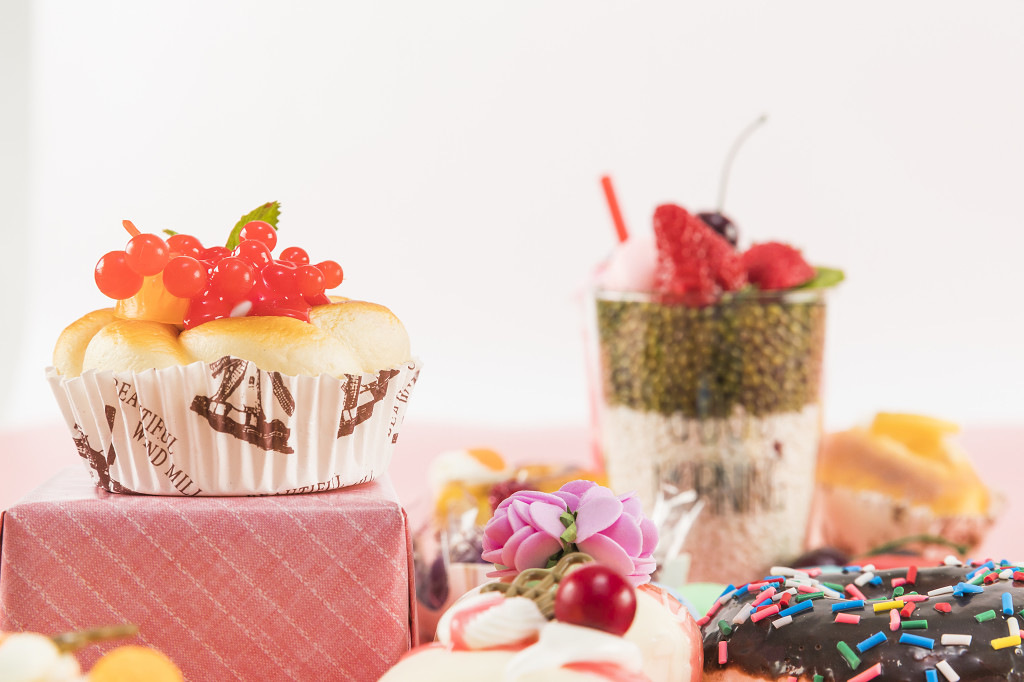 甜品下午茶小蛋糕图片