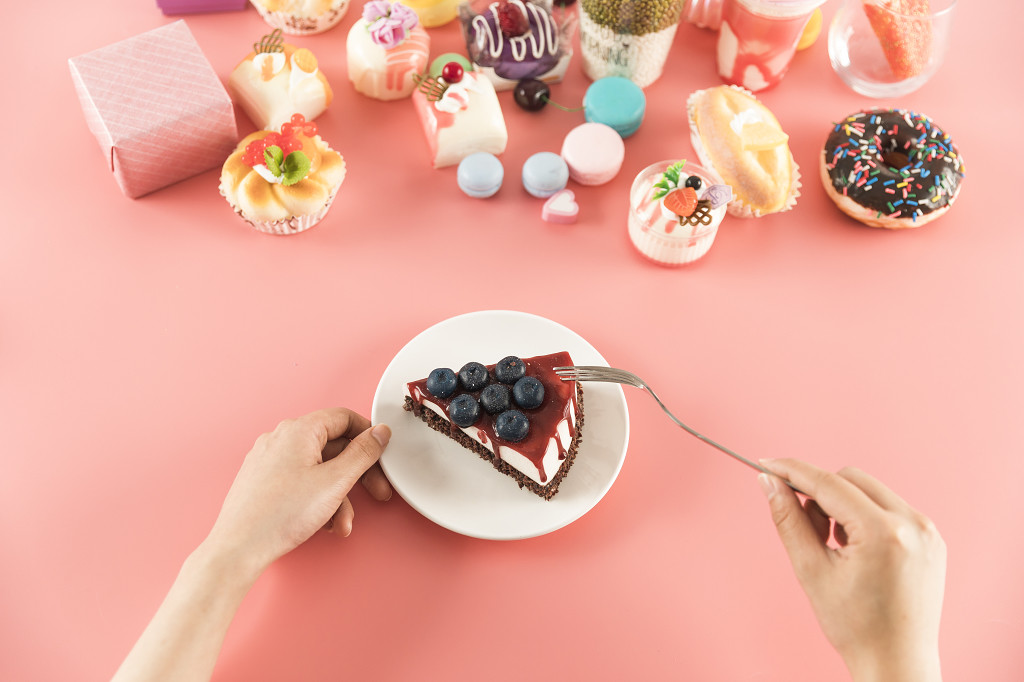 甜品下午茶小蛋糕图片