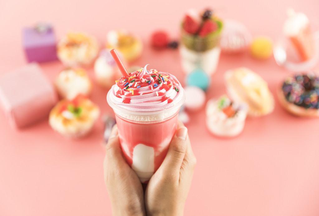 甜品下午茶小蛋糕图片