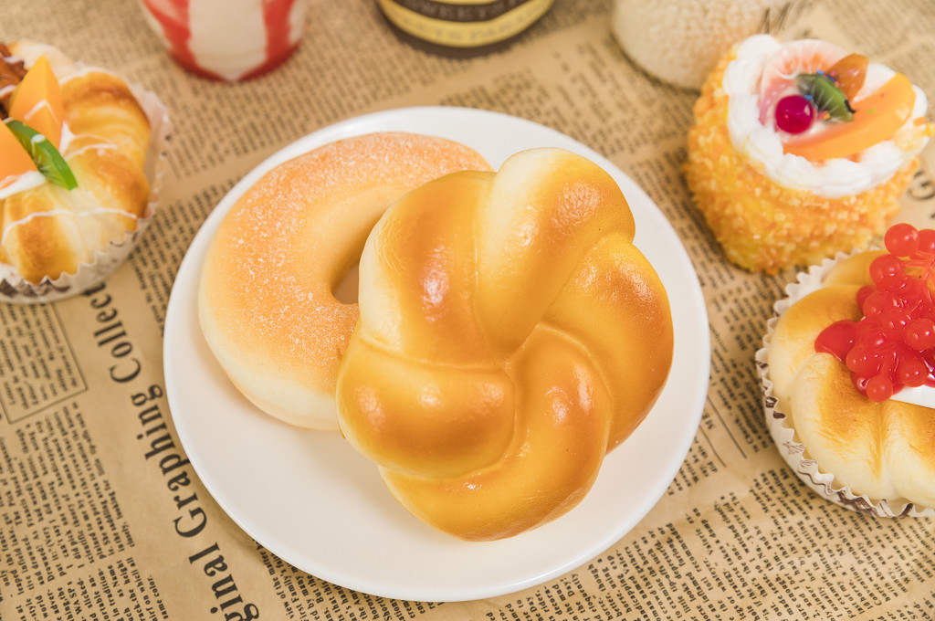 甜品烘焙面包图片