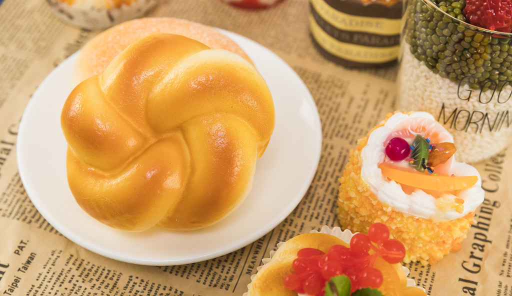 甜品烘焙面包图片