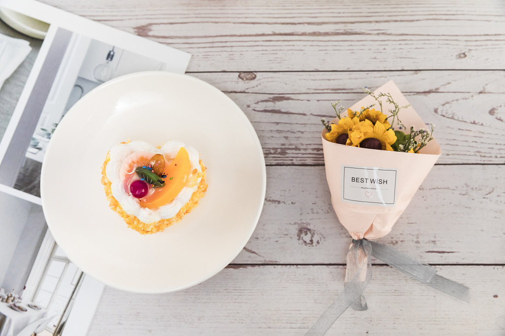 甜品下午茶小蛋糕图片